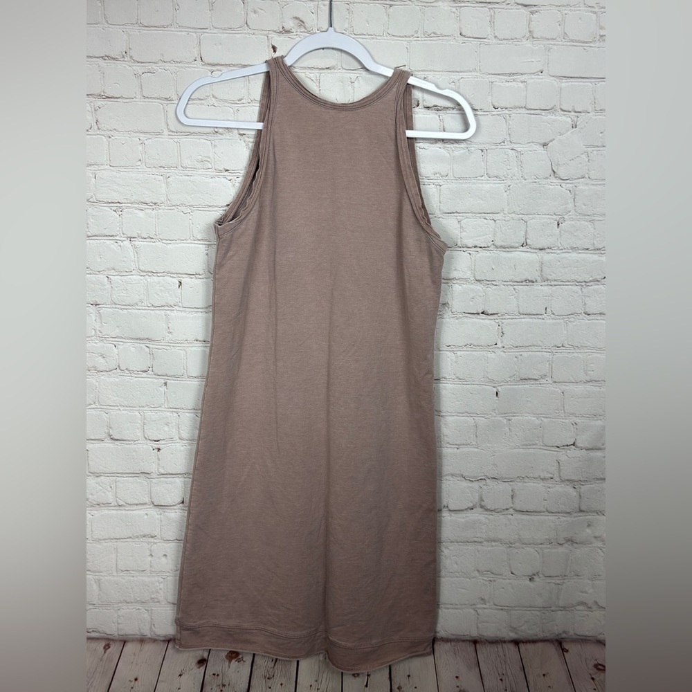 Central Park knee length sleeveless cotton blend dress, sz‎ S